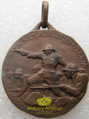 Medaglia Brigata Siena | Military Arsenal