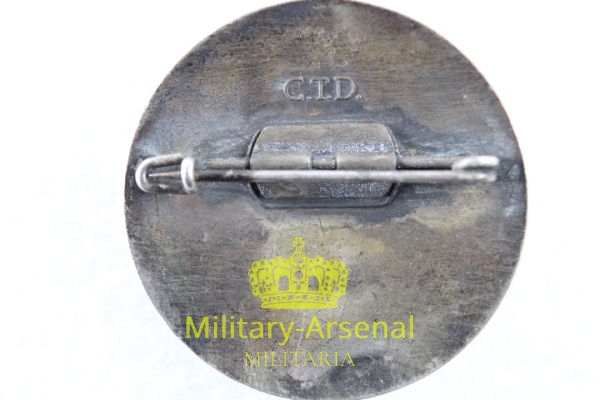 Distintivo di propaganda smaltato Olimpiadi Berlino 1936.  | Military Arsenal