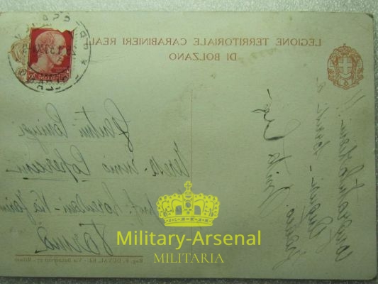 Cartolina Reali Carabinieri | Military Arsenal