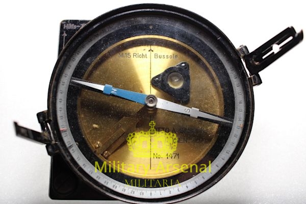 WWI bussola per artiglieria austriaca K.u.K 1917 | Military Arsenal