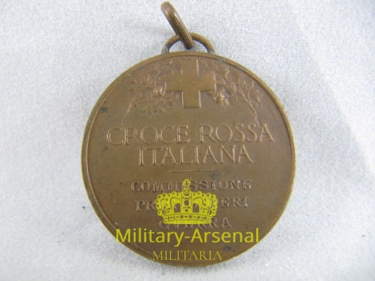 WWI Croce Rossa Italiana Prigionieri di Guerra Italian Red Cross | Military Arsenal