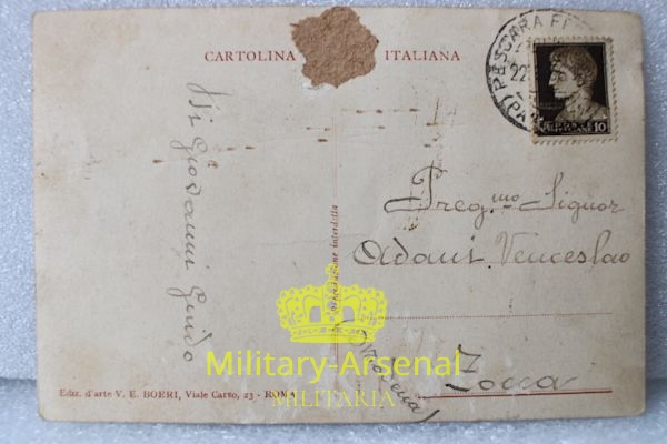 Cartolina Reali carabinieri Museo Storico  | Military Arsenal