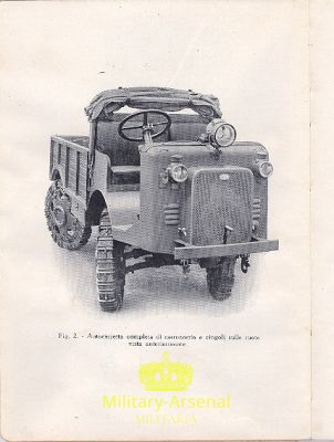 Manuale autocarretta mod.32 | Military Arsenal