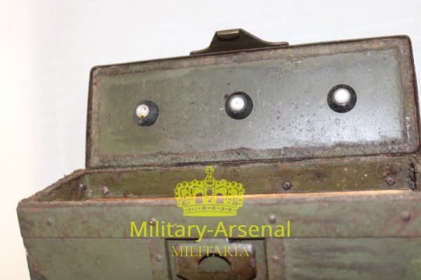 WWII Regio Esercito cassa per mortaio da 81 | Military Arsenal