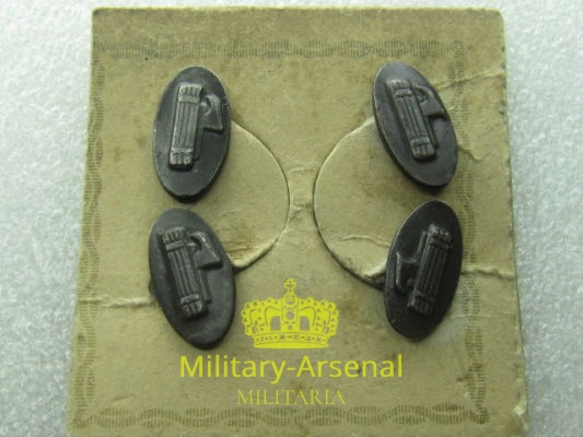 Gemelli da polso con fascio | Military Arsenal