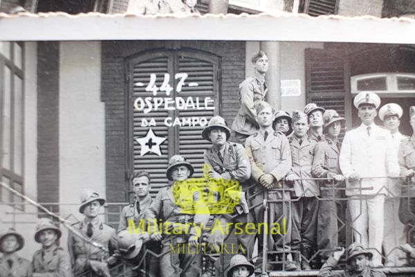 Foto Ospedale da Campo 446 e 447 A.O. 1935 | Military Arsenal