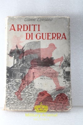 Libro Aditi di Guerra | Military Arsenal