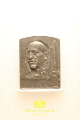 Gabriele D'Annunzio placchetta Gens Italica | Military Arsenal
