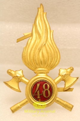 Fregio Pompieri 48° Corpo Mantova | Military Arsenal