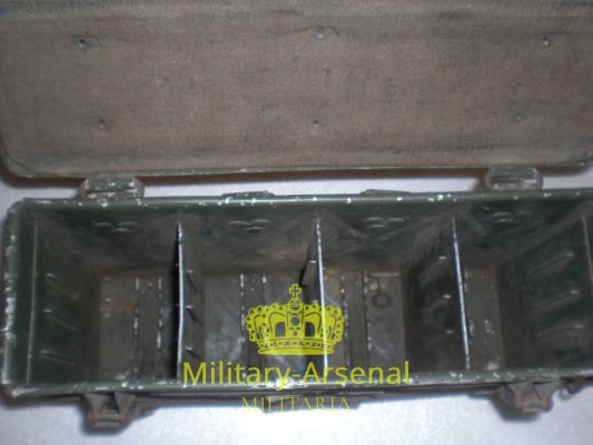 cassetta porta munizioni Breda 30 | Military Arsenal