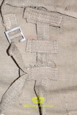 WW II Zaino per armi a cavallo modello 1929 Regio Esercito | Military Arsenal