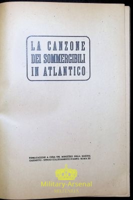 Propaganda BETASOM la canzone dei Sommergibili in Atlantico 1942 | Military Arsenal