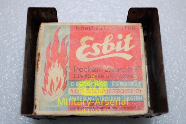 WW II Wehrmacht Esbit fornellino da campo | Military Arsenal