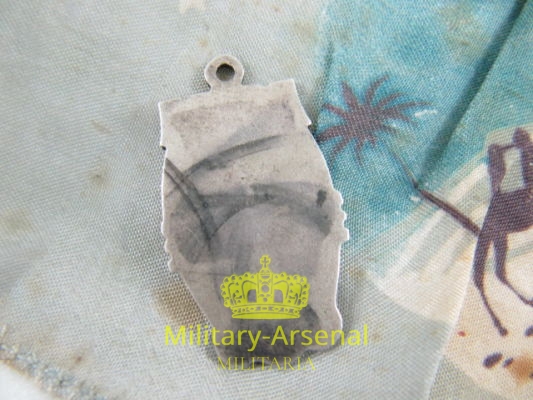 Guerra di Libia 1911 medaglia ricordo con fazzoletto | Military Arsenal