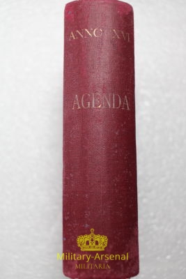 Fascismo P.N.F. Agenda Parlamentare anno XVI 1938 | Military Arsenal
