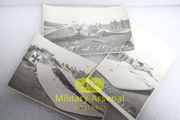 WWI foto aereo austriaco abbattuto Aiello Friuli 1916 | Military Arsenal