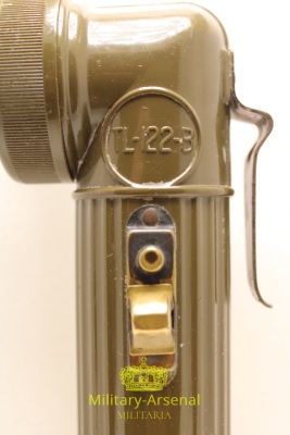 WW II US Army flashlight TL-122-B | Military Arsenal