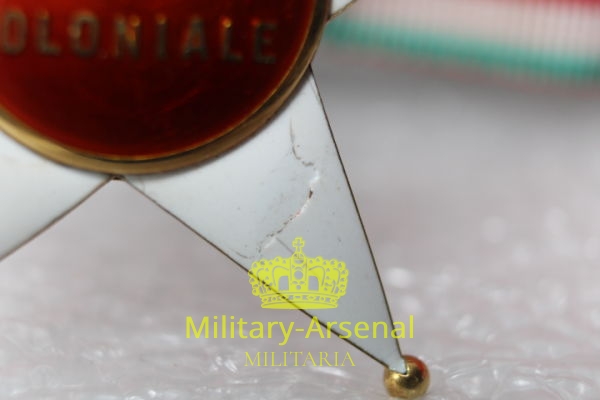 Ordine coloniale della Stella d'Italia 1911 | Military Arsenal