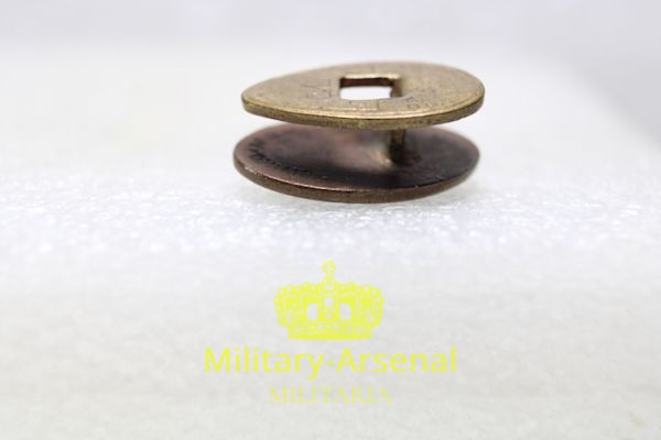 P.N.F. distintivo da bavero fascio I° tipo | Military Arsenal