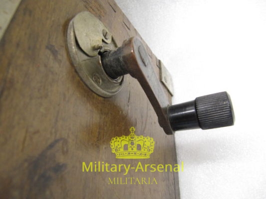 Regio Esercito telefono da campo Perego | Military Arsenal