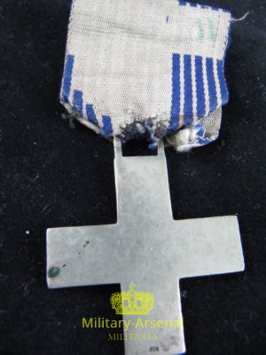 Croce ONB Opera Nazionale Balilla modello in argento. | Military Arsenal