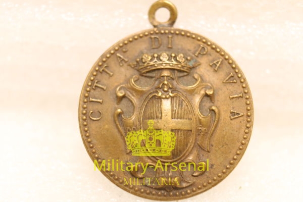 WWI Medaglia Brigata Pavia | Military Arsenal