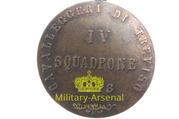 WWI 1918 medaglia Cavalleggeri di Treviso  | Military Arsenal