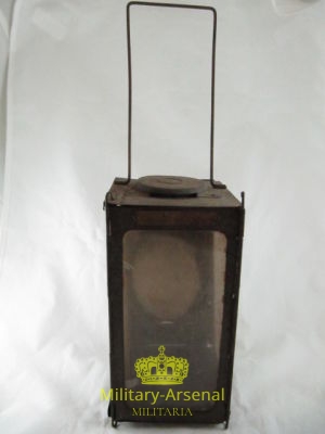 WWI Lanterna da trincea EXCELSIOR | Military Arsenal