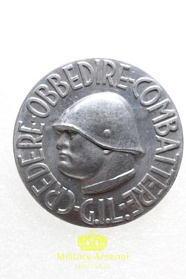 Distintivo G.I.L. curiosità modello depositato | Military Arsenal