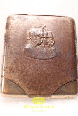 WWI Porta sigarette di propaganda (K.u.k. Kaiserlich und königlich)   | Military Arsenal
