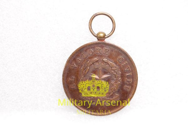 Medaglia Al Valore Civile Repubblica Italiana  | Military Arsenal