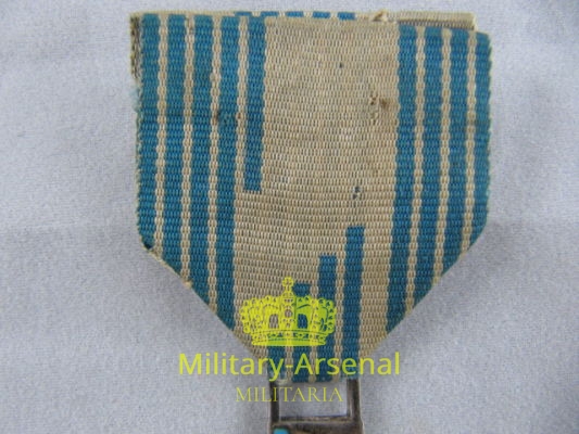 ONB Croce al merito Piccola Italiana argento | Military Arsenal