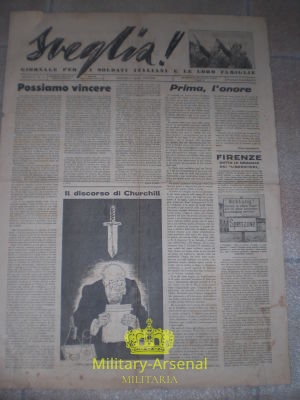 R.S.I. giornale SVEGLIA! 3 | Military Arsenal