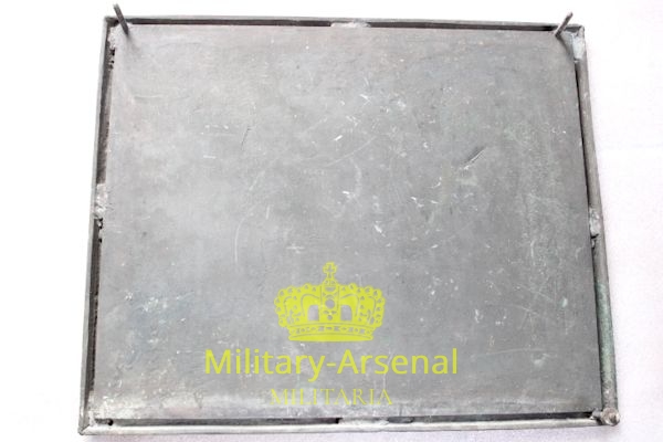 WWI Bollettino della vittoria Targa in bronzo | Military Arsenal