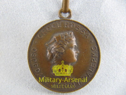 Croce Rossa Italiana Ospedale di Palermo | Military Arsenal