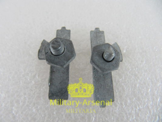 Fascetti da bavero M.V.S.N. milizia piccoli | Military Arsenal