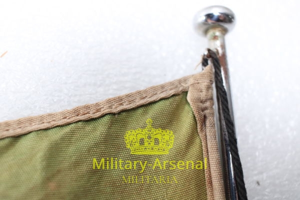 Bandierina per veicolo del Regio Esercito | Military Arsenal
