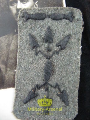 WWI Fregio Telegrafista scelto | Military Arsenal