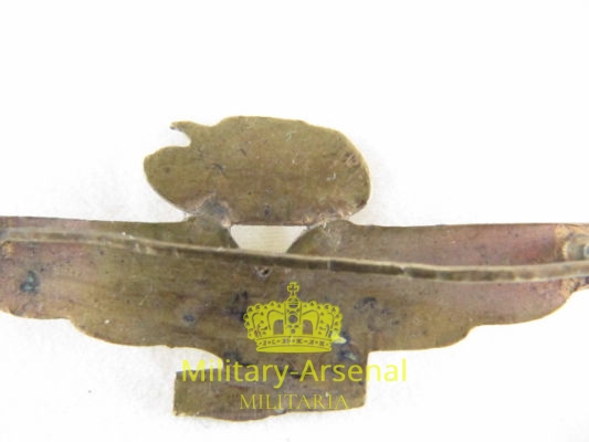 WW II Brevetto carrista Regio Esercito Italiano REI | Military Arsenal