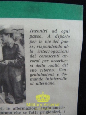 Volantino di Propaganda RSI Repubblica Sociale Italiana 2 | Military Arsenal