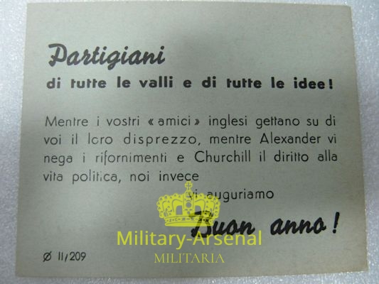 Propaganda R.S.I. 2 | Military Arsenal