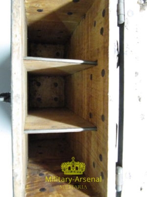 WWII Regio Esercito Italiano REI cassetta Breda 37 | Military Arsenal