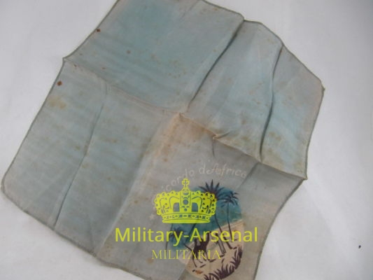 Guerra di Libia 1911 medaglia ricordo con fazzoletto | Military Arsenal