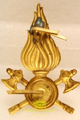 Fregio Pompieri 48° Corpo Mantova | Military Arsenal