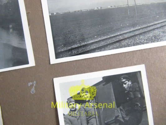 WWII fronte Greco Albanese foto album | Military Arsenal
