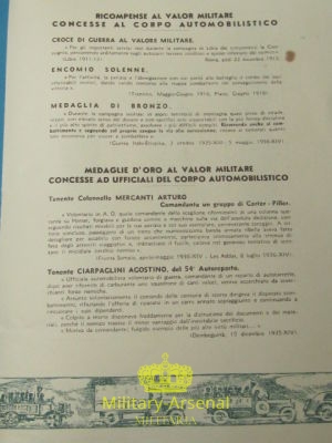 Calendario Centro Automobilistico | Military Arsenal