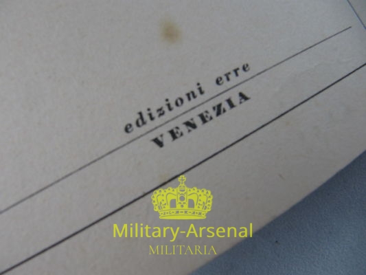 Repubblica Sociale Italiana RSI Edizioni Erre Venezia 8 | Military Arsenal
