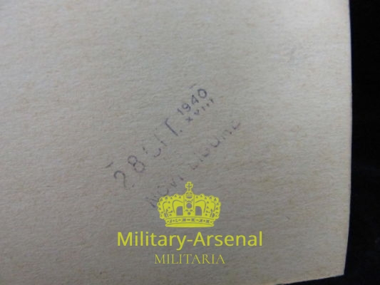 Locandina Milizia Ferroviaria 1940 | Military Arsenal