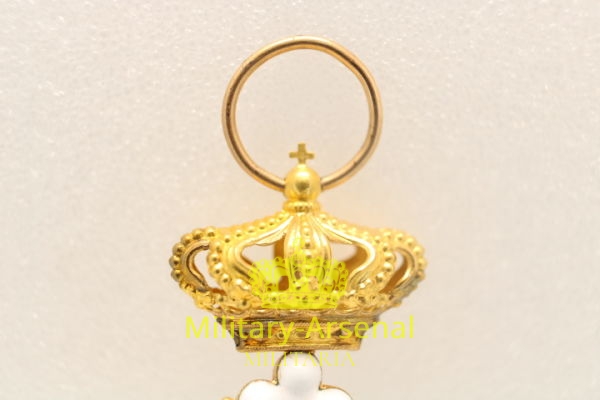 Ordine dei Santi Maurizio e Lazzaro con Corona | Military Arsenal