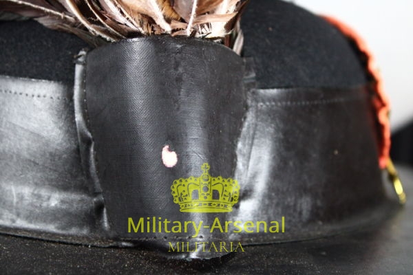  WW II Cappello " MORETTO" da Ufficiale del Corpo dei Bersaglieri 3° reggimento | Military Arsenal